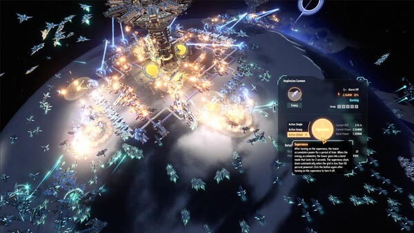 Dyson Sphere Program地图与任务栏目